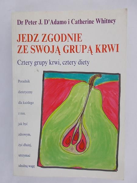 Jedz Zgodnie Ze Swoją Grupą Krwi