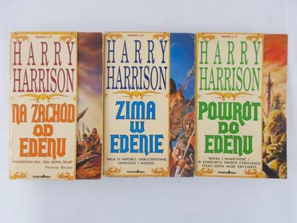 Harrison Harry - Zima w Edenie / Na zachód od Edenu / Powrót do Edenu