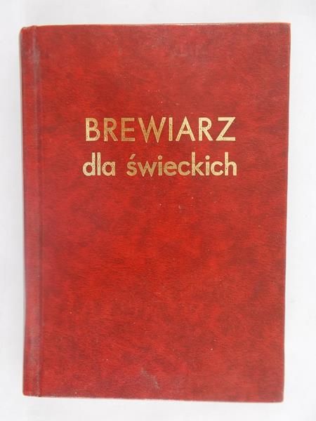 Sikorski Jan - Brewiarz dla świeckich