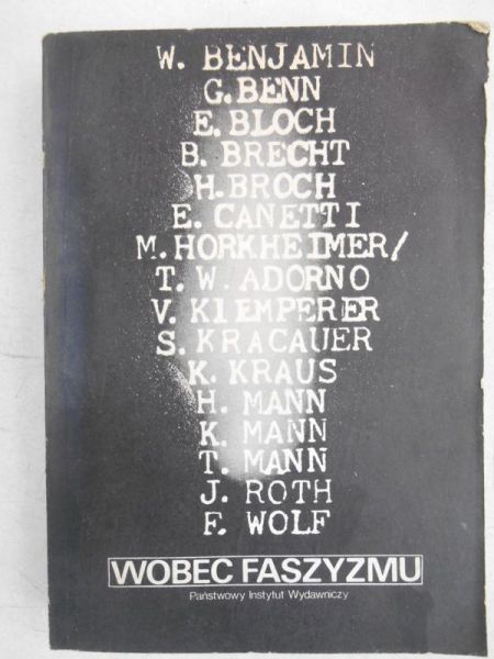 Wobec faszyzmu