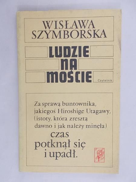 Ludzie na moście