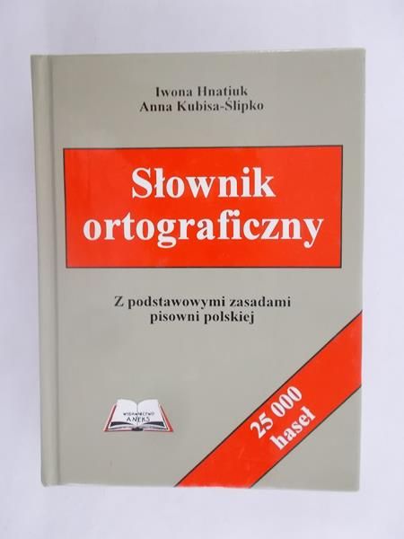 Słownik ortograficzny
