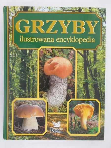 Kucera Milos (red.) - Grzyby Ilustrowana Encyklopedia