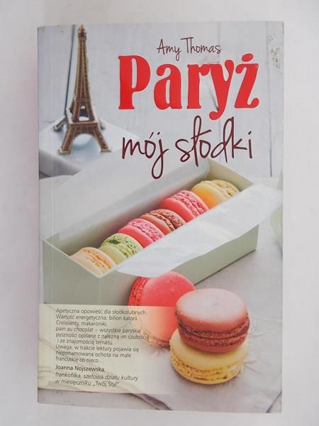 Paryż, mój słodki