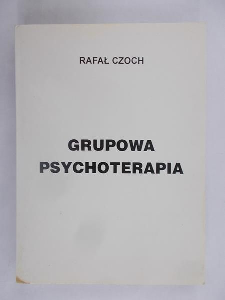 Grupowa psychoterapia
