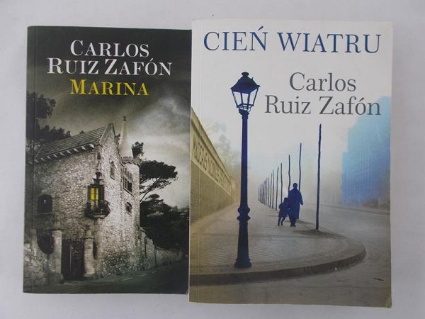 Marina / Cień wiatru