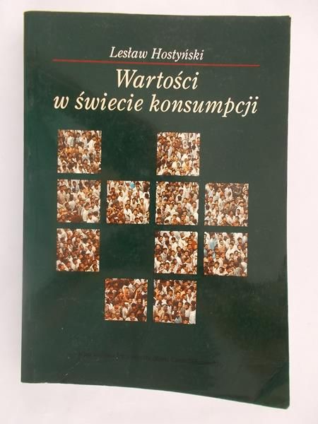 Wartości w świecie konsumpcji