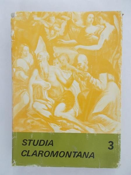 Kosiak Paweł (red.) - Studia claromontana III