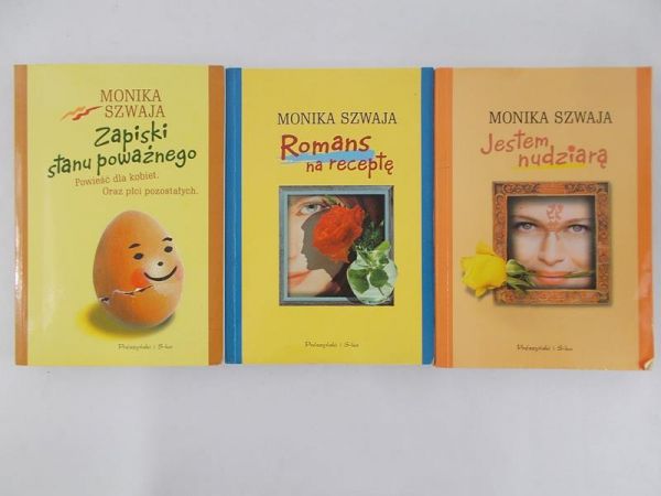 Jestem nudziarą/Romans na receptę/Zapiski stanu poważnego