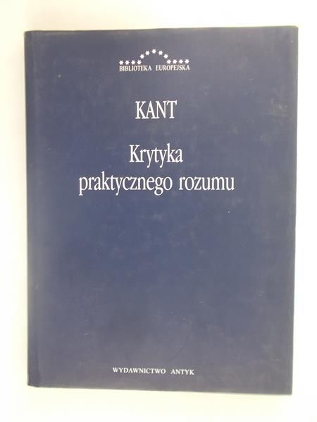 Krytyka praktycznego rozumu