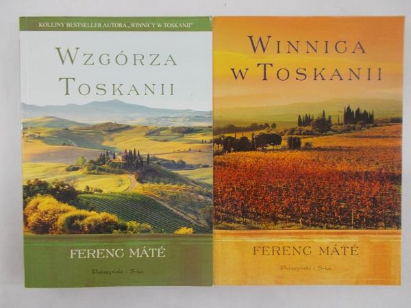 Winnica w Toskanii / Wzgórza Toskanii