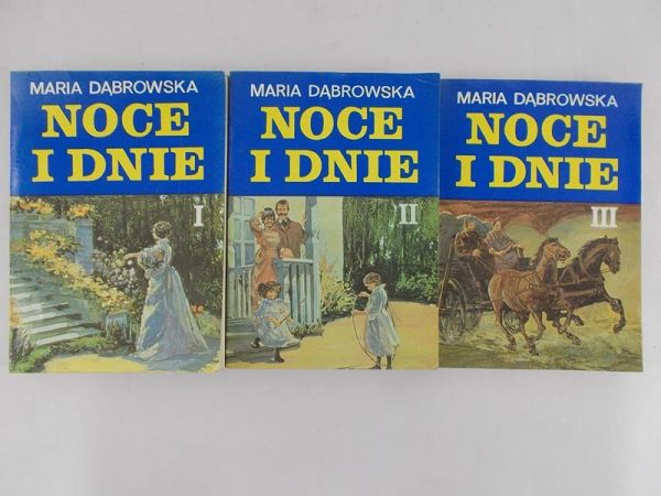Noce i dnie, Tom I-III