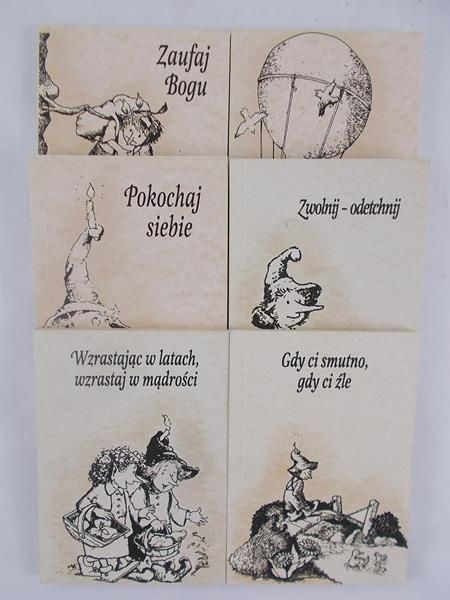 Pokochaj siebie / Wzrastając w latach, wzrastając w mądrości / Ciesz się życiem / Zwolnij - odetchnij / Gdy Ci smutno gdy Ci źle / Zaufaj Bogu