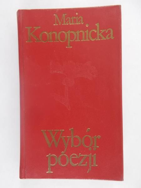 Wybór poezji