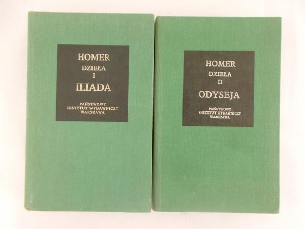 Dzieła I Iliada / Dzieła II Odyseja