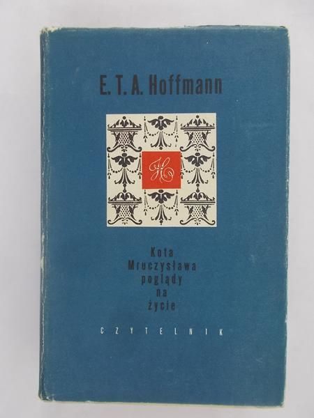 Hoffmann E.T.A. - Kota mruczysława poglądy na życie
