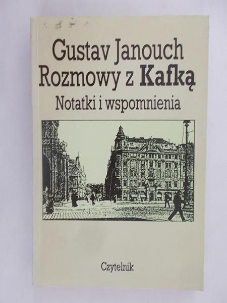 Janouch Gustav  -  Rozmowy z Kafką