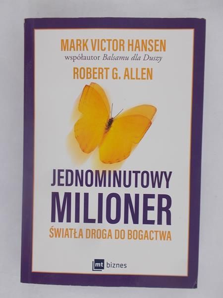 Hansen Mark Victor - Jednominutowy milioner