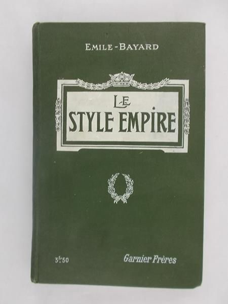 Le Style Empire, 1923 r.