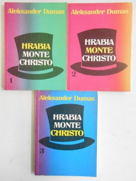 Hrabia Monte Christo, tom I-III