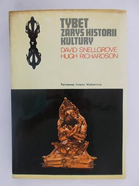 Snellgrove David,   - Tybet. Zarys historii i kultury.