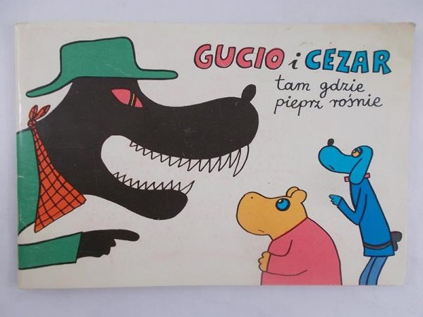 Gucio i cezar. Tam gdzie pieprz rośnie