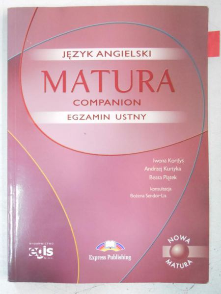 Język angielski. Matura Companion
