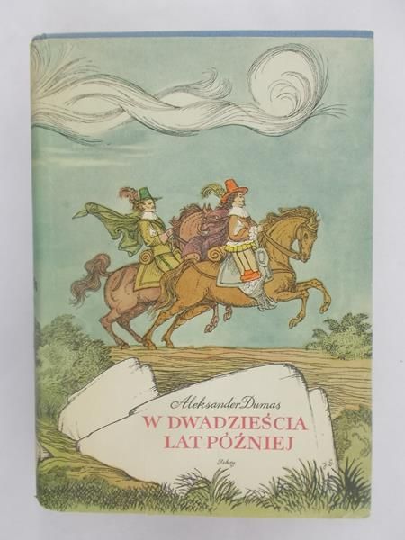 Dumas Aleksander - W dwadzieścia lat później