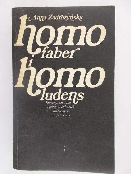 Homo faber i homo ludens