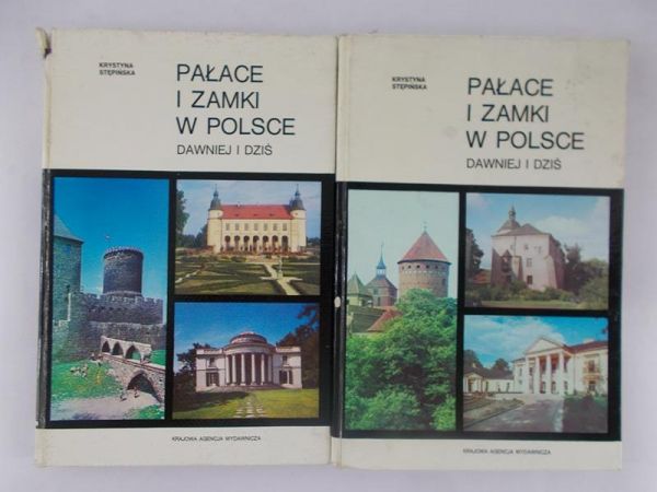 Pałace i zamki w Polsce dawniej i dziś, Tom I-II