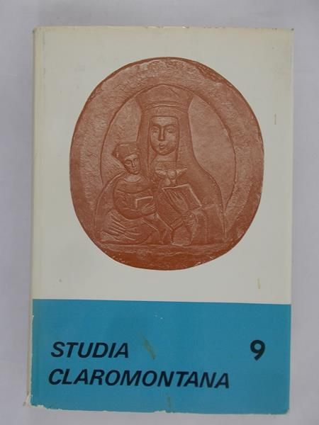 Paweł Kosiak (red.) - Studia Claromontana, t. IX