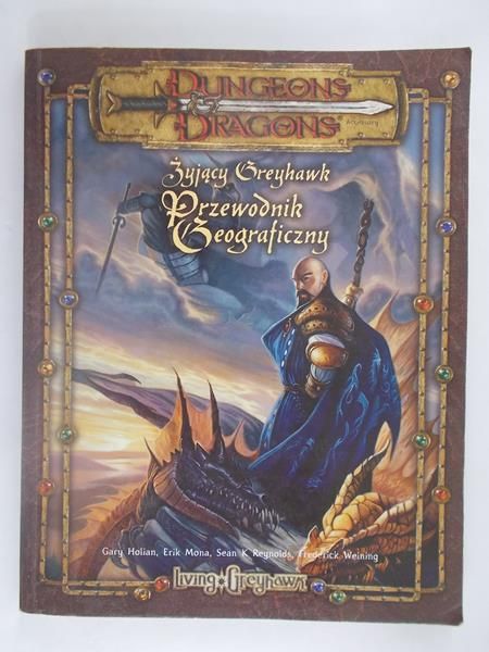 Żyjący Greyhawk. Przewodnik geograficzny