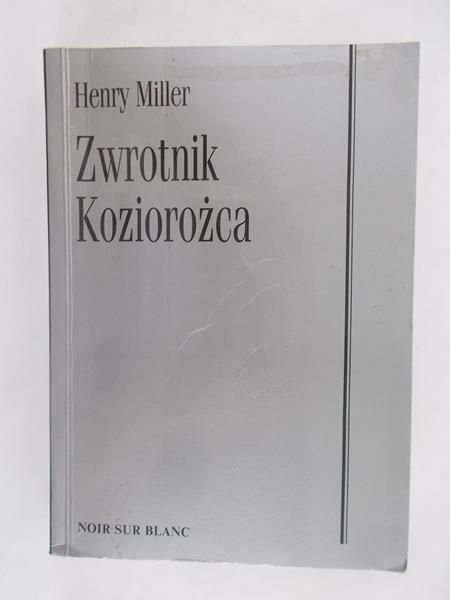 Zwrotnik Koziorożca