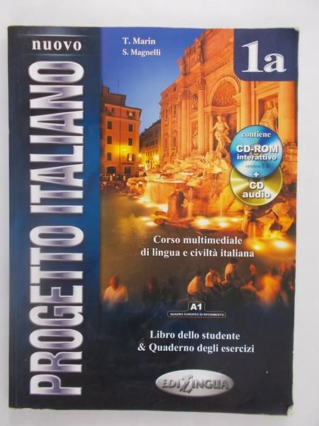Marin T. - Nuovo Progetto Italiano + CD
