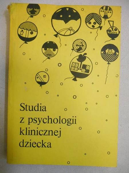 Studia z psychologii klinicznej dziecka