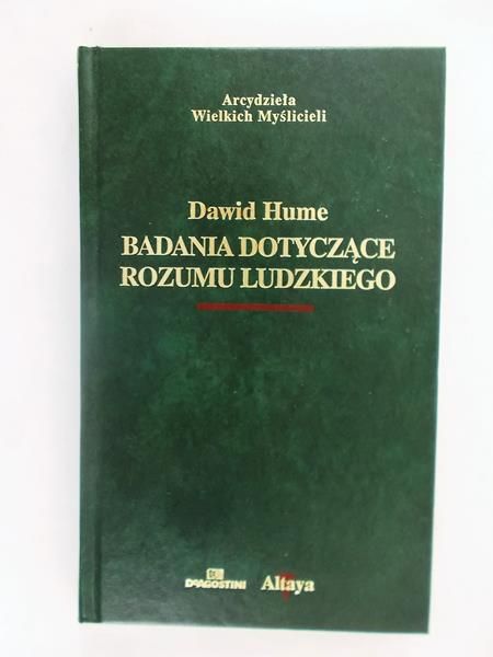 Badania dotyczące rozumu ludzkiego