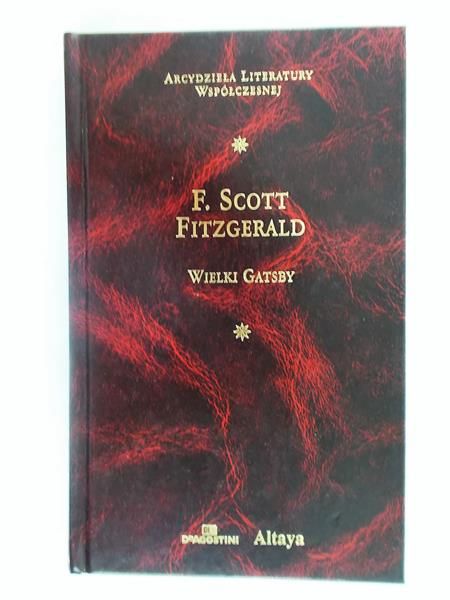 Fitzgerald F. Scott - Wielki Gatsby
