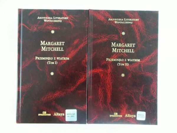 Mitchell Margaret - Przeminęło z wiatrem, Tom I-II