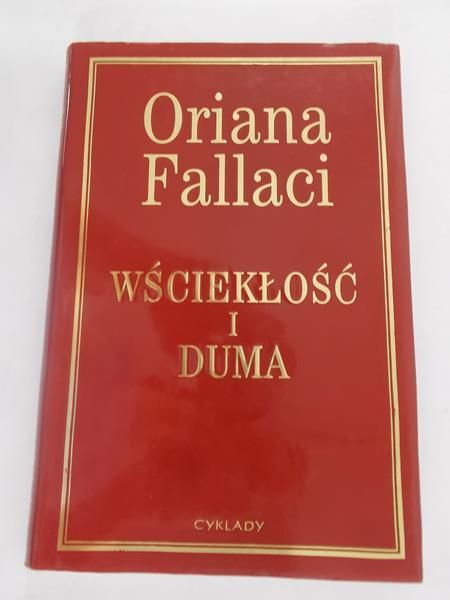 Wściekłość i duma