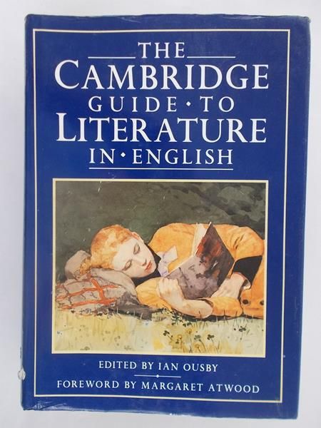 The Cambridge Guide to Literature in English