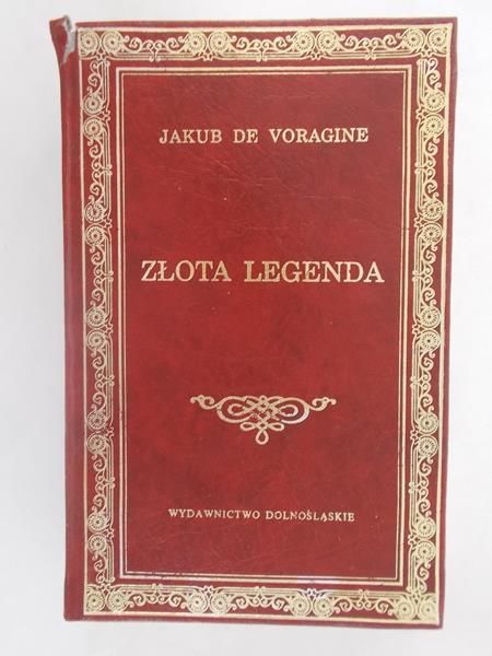 De Voragine Jakub - Złota legenda, BK
