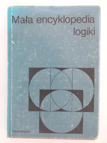 Marciszewski Witold (red.) - Mała encyklopedia logiki