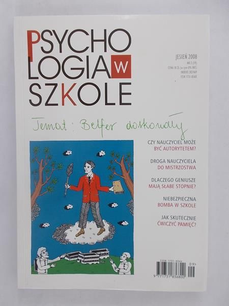 Psychologia w Szkole
