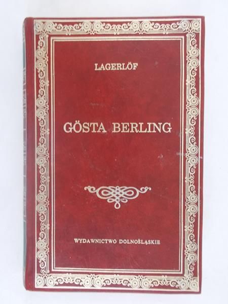 Lagerlöf Selma - Gösta Berling, BK