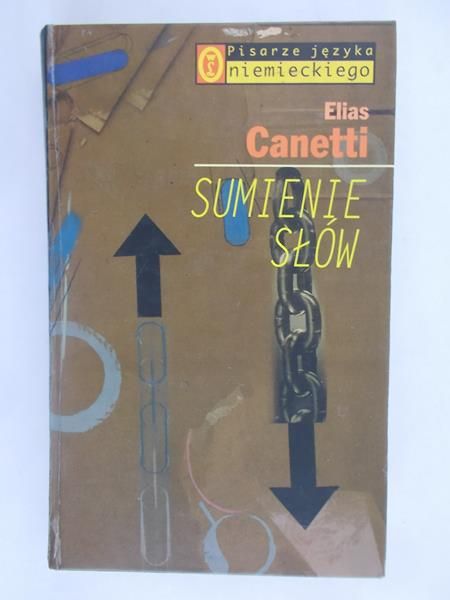 Canetti Elias - Sumienie słów
