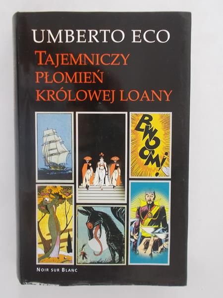 Tajemniczy płomień królowej Loany