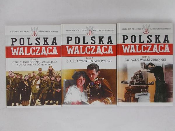 Polska walcząca, tom I-III