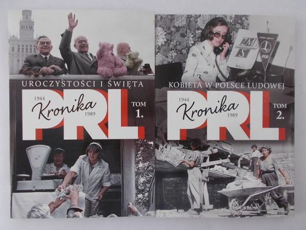 Kronika PRL. Tom I-II