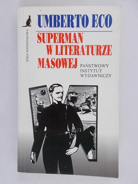 Superman w literaturze masowej