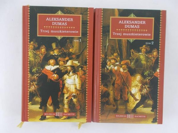 Dumas Aleksander - Trzej muszkieterowie, Tom I-II